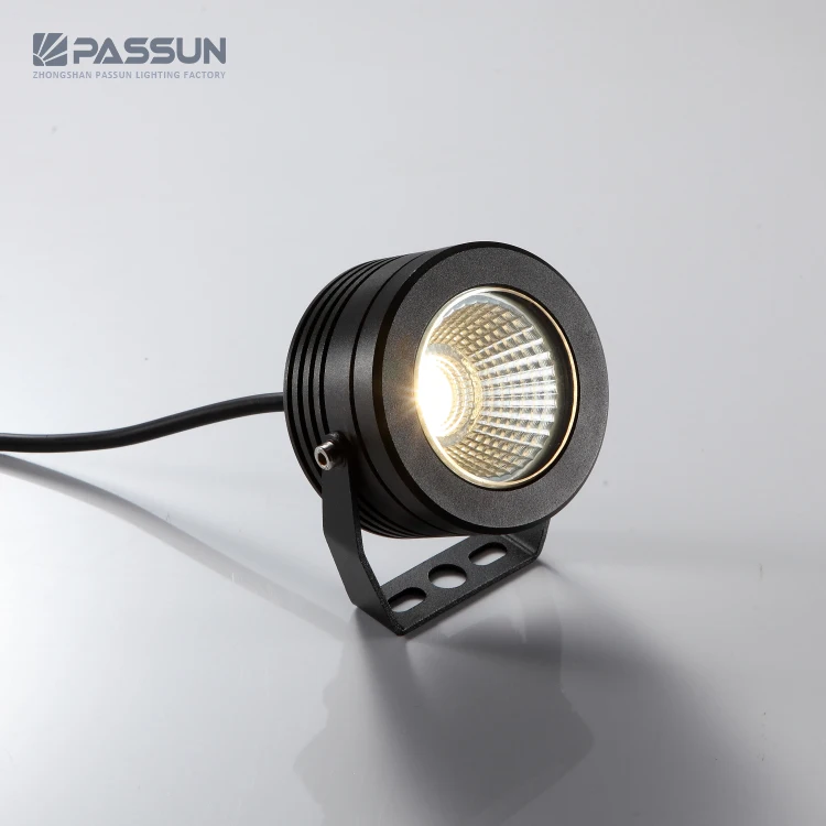 
12v COB waterproof led spotlight for treet Outdoor led lamps for garden 