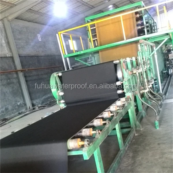 1.2 mm thickness low price EPDM rubber waterproof membrane for flat roof