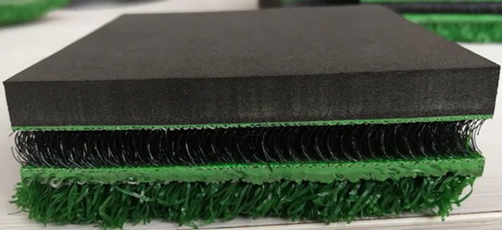 1,5x1,5 м высокая эластичность нейлон газоне поролон 3D гольф взмах диапазон коврик для гольфа