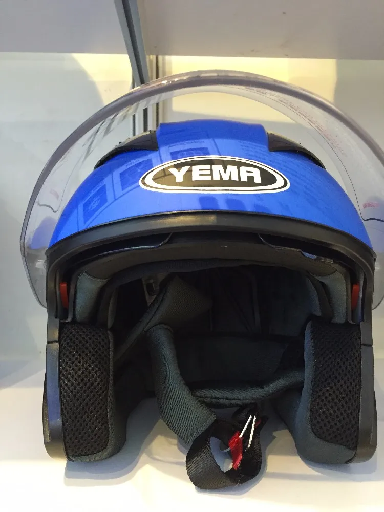 YM-630 vintage open face predator helmets casco motor lanxi yema helmet