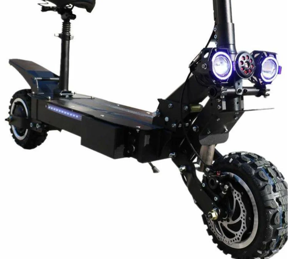 
11 inch 60v 5600wpuissant trotinette electric scooter 