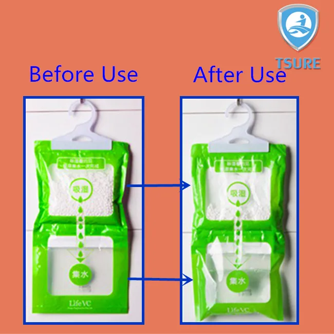 Ароматические осушитель Cacl2 осушителя висит для гардероба