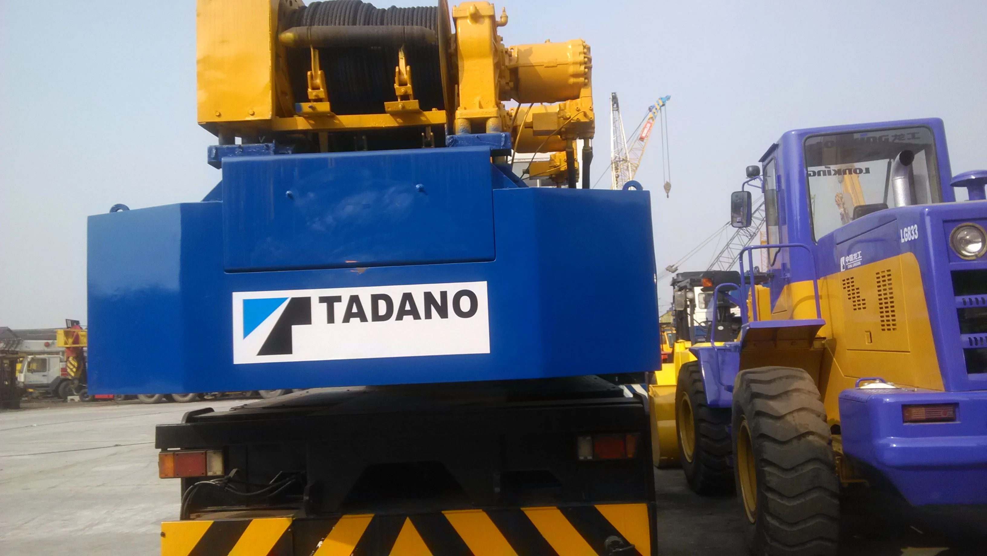 Used High Quality Good Condition  Original TADANO 50tons Used truck Crane For Sale