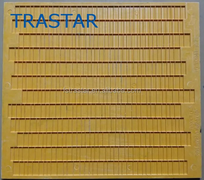 Foshan TRASTAR Supply High Quality Mosaic Tile mold and Paving Grids for Long Strips