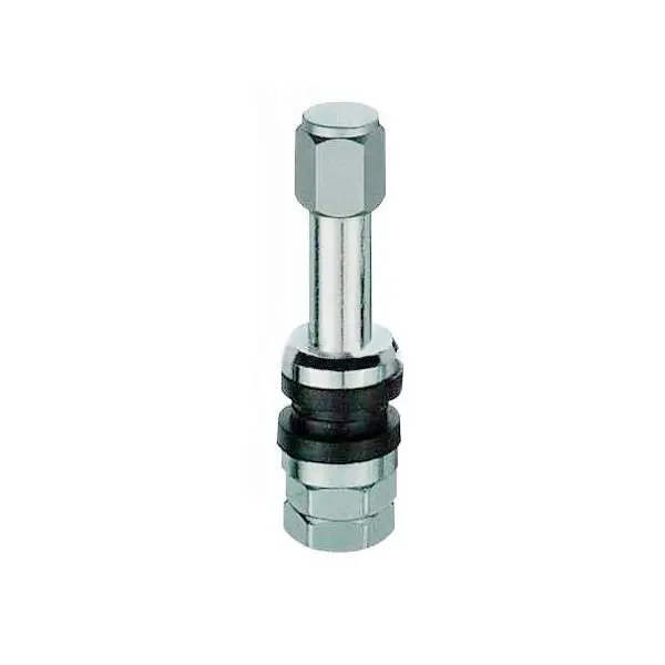 
Passenger snap in tubeless tire valve TR43E TR48E 