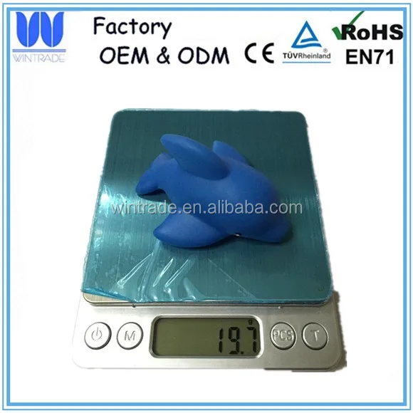 Water activated bath light floating dolphin lamp battery operated toy