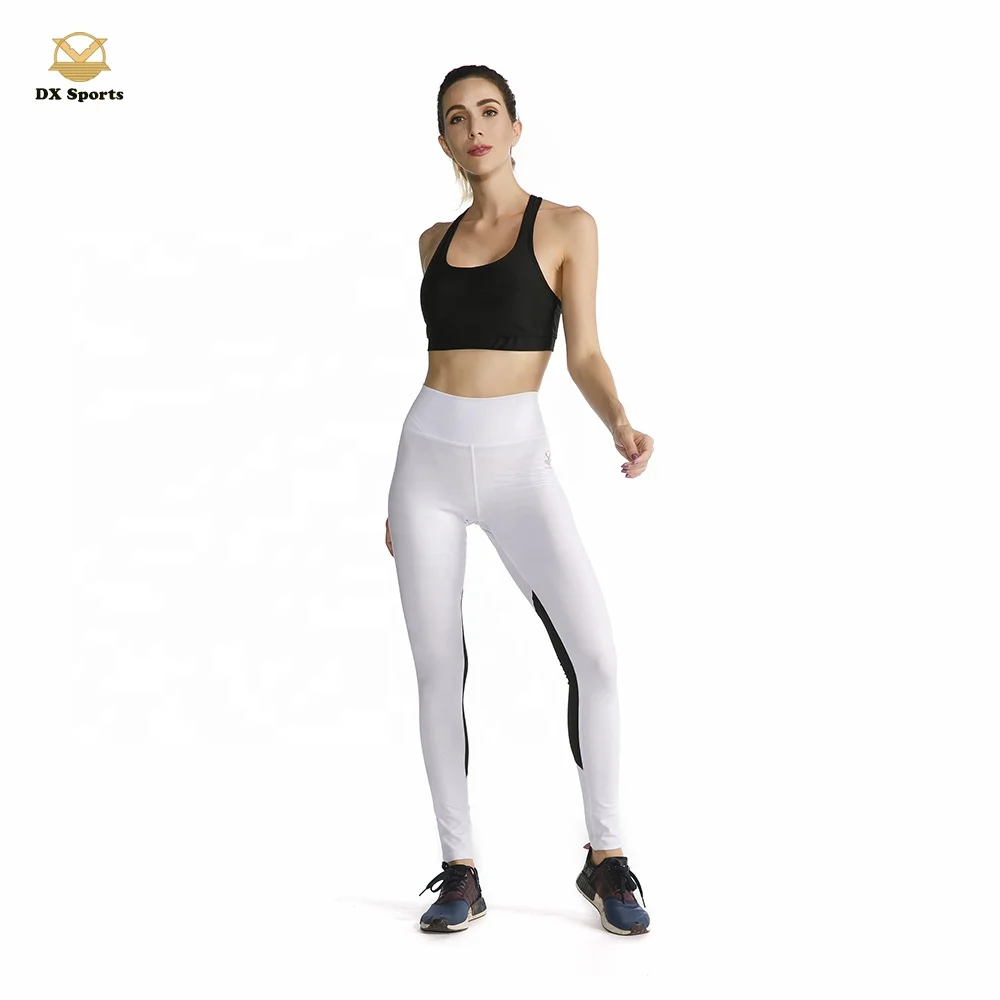 
ladies fancy elastic band compression legging/ girls legging pants/ girls lycra leggings 