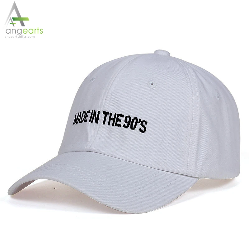 new men women MADE IN THE 90s Embroidery Dad Hat Baseball Cap Polo Style Unconstructed Fashion Unisex Dad cap hats