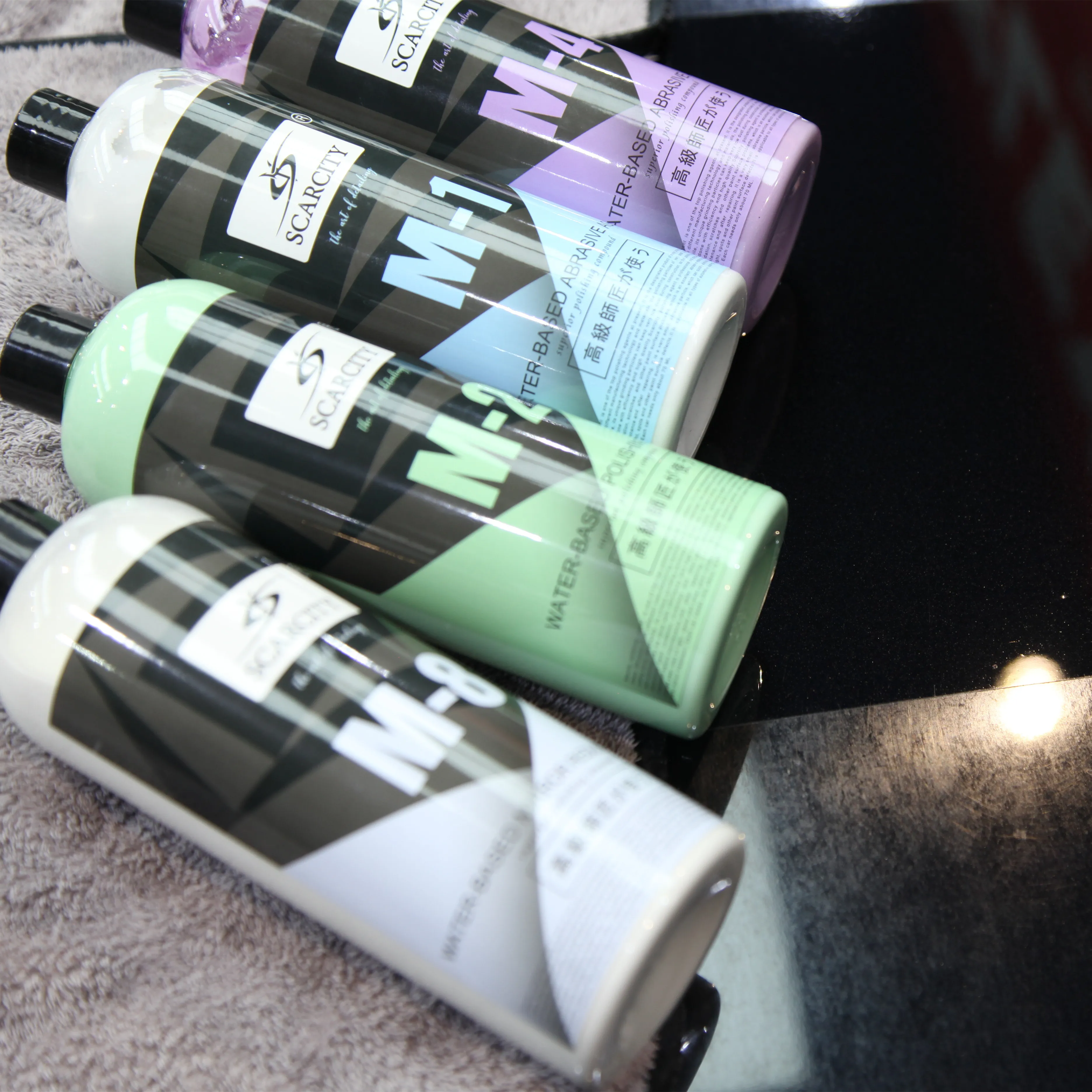 SCARCITY M Series  Cutting  products for car polish in Car detailing shop