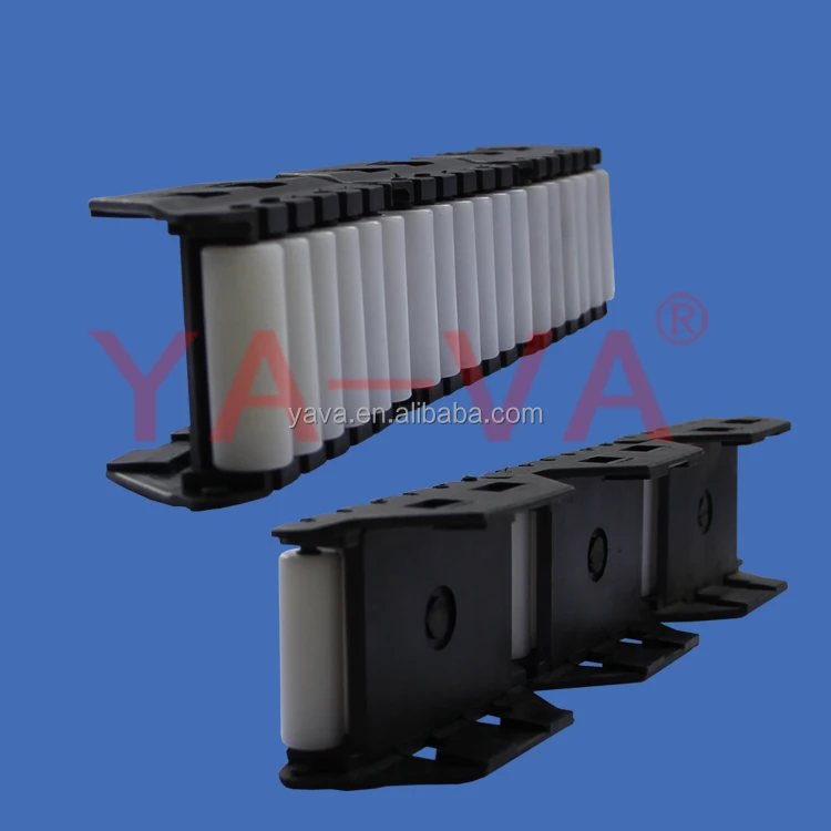 two lines rollers side guide roller for conveyor system line