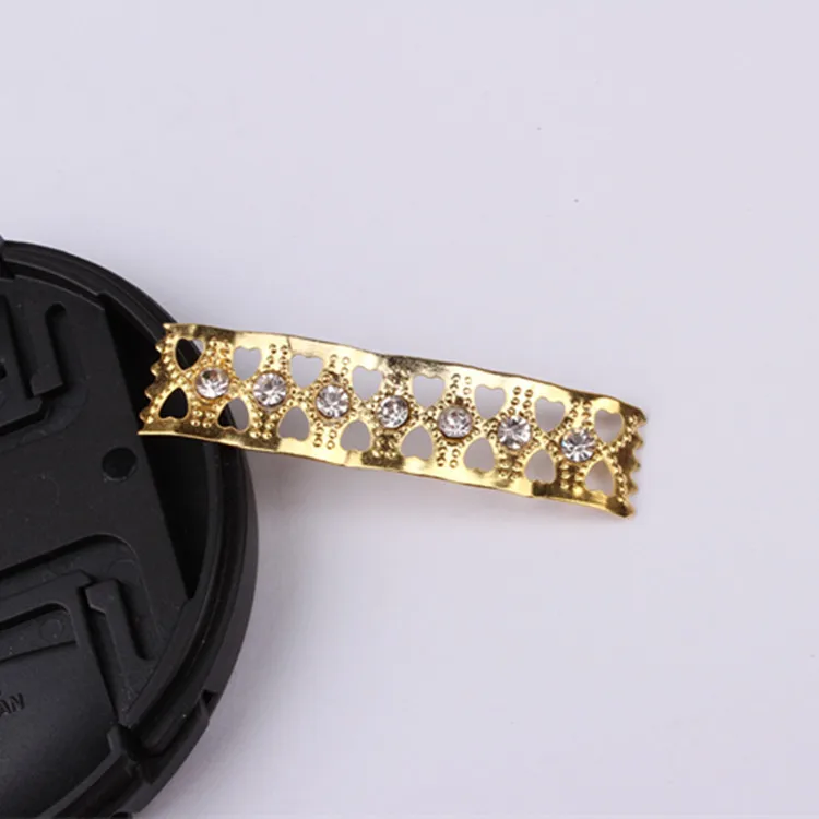 Zoesoul High Quality 1pc 14*10mm Metal Cuff Clip Hair Braid Beads For Dreadlocks Hair Extension