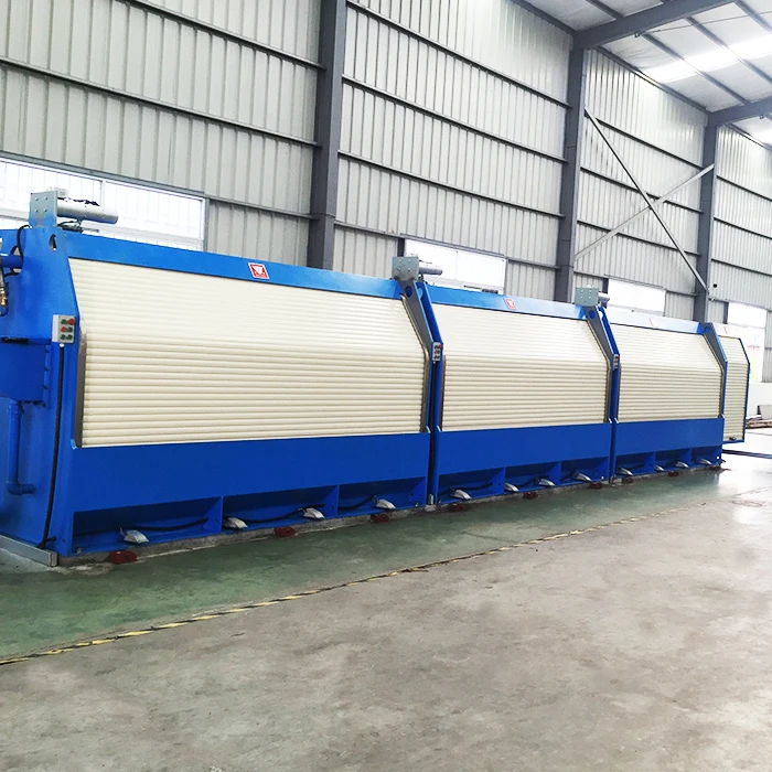 SHINEWORLD JIACHENG High Capacity Non-slip Rod Breakdown Machine, Copper/Alloy Wire Drawing Machine with Annealing