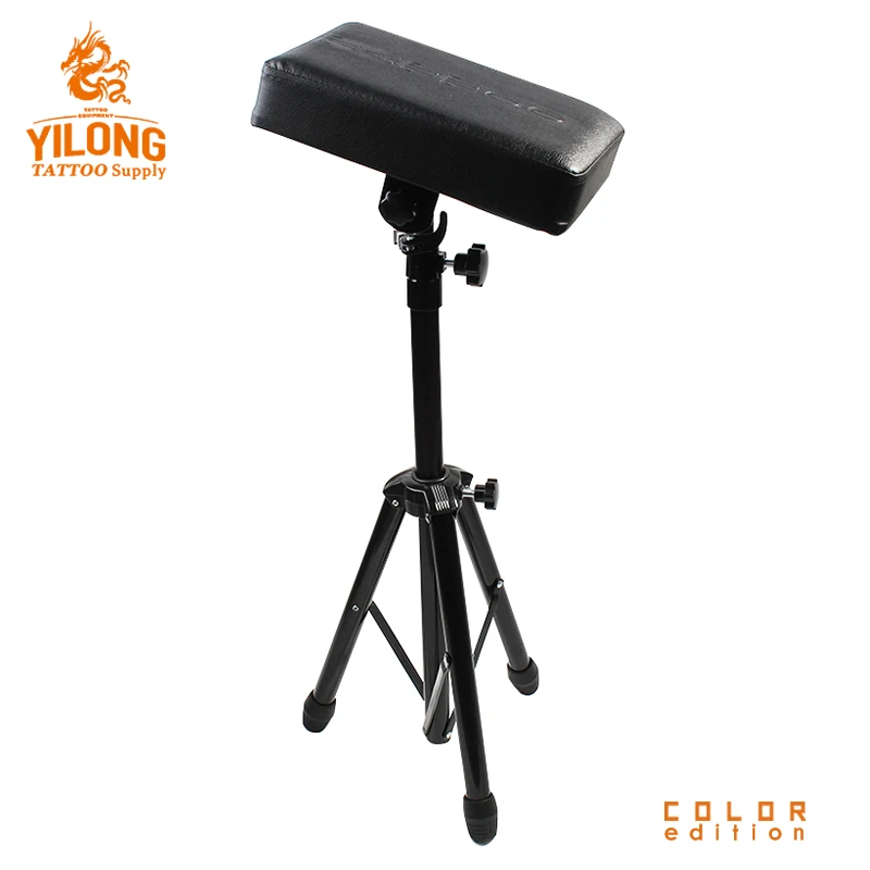 Стул для татуировок из нержавеющей стали регулируемый подлокотник аксессуары высокого