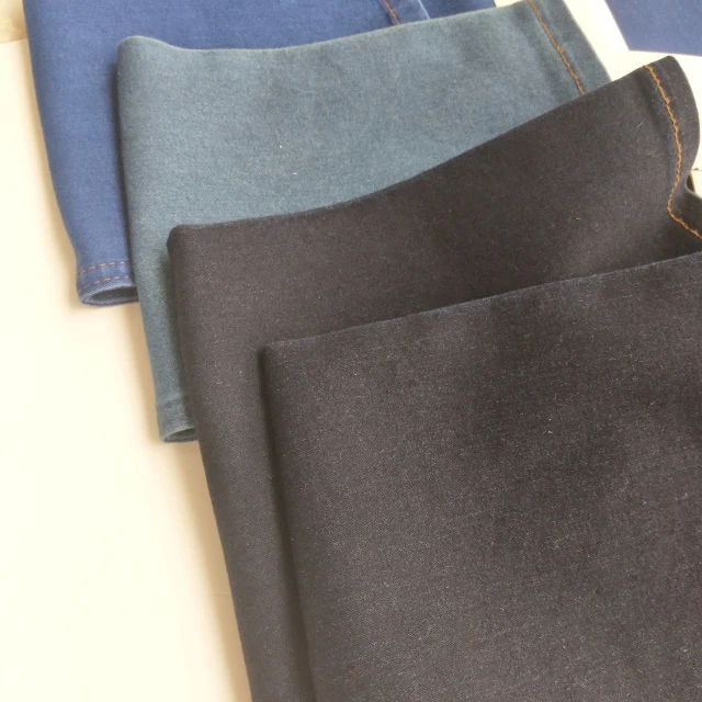 
New design fancy cloth made woven cheap denim fabric for pants 