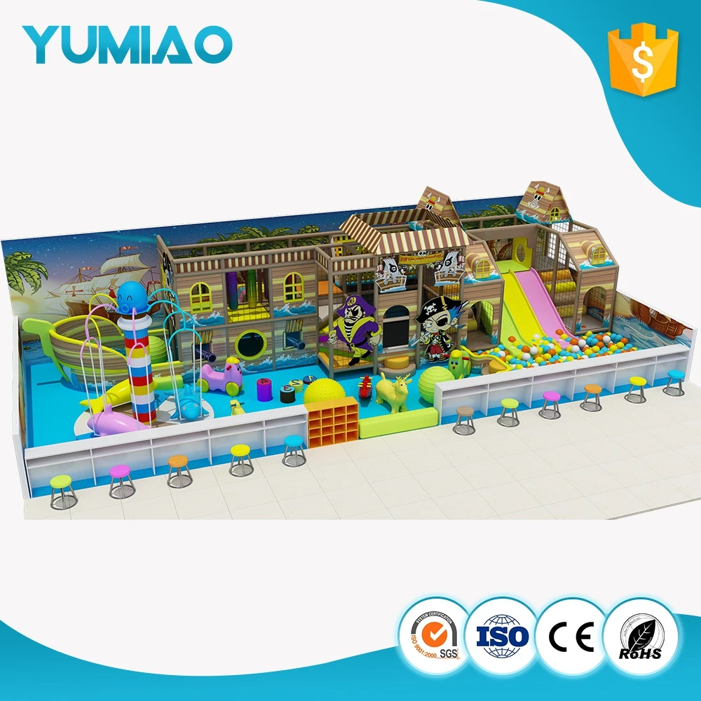 Made in China indoor playground toys small children favourite indoor soft playground