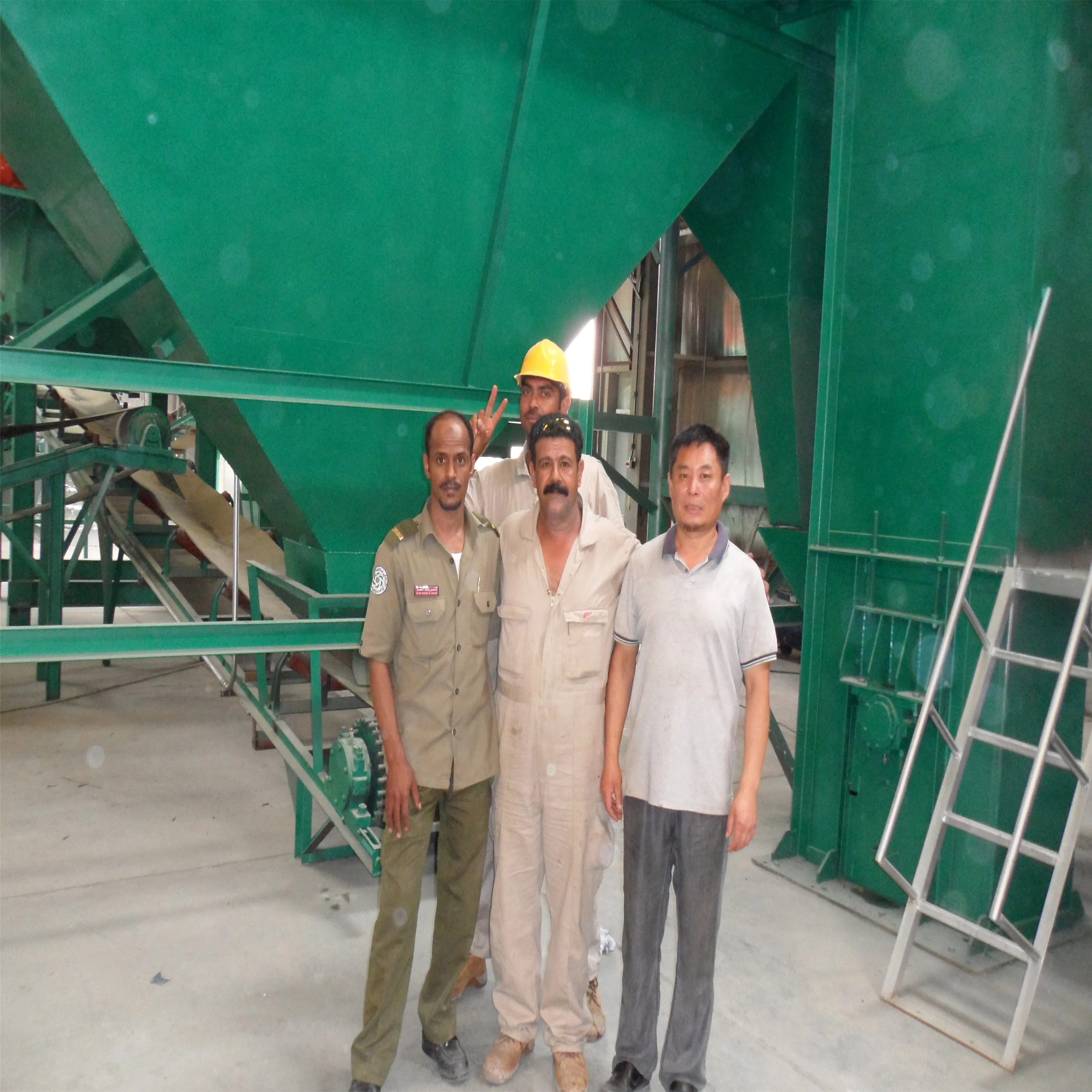 
NPK fertilizer production line 