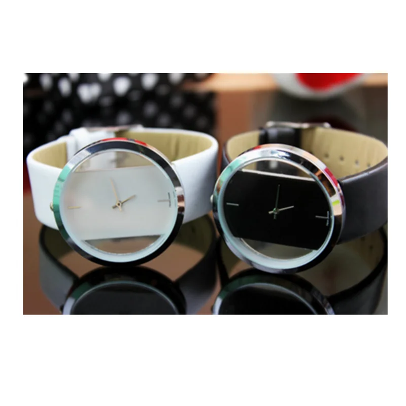 Best-selling popular hollow face lady watch vogue round case alloy quartz watch promotional cheap hollow women watch