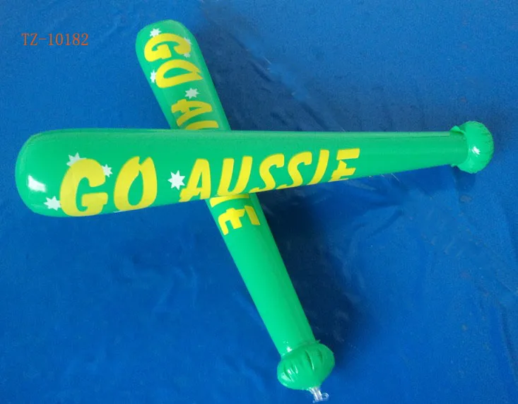 Canada flag 24inch inflatable baseball bat Party game inflatable toy bat