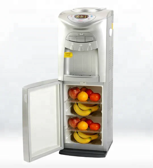 White/Grey Freestanding RO Water Dispenser With Refrigerator for Office