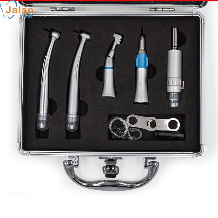 Good Quality 2High Speed And 1 Low Speed Dental Handpiece Set/ Student Dentist Kit