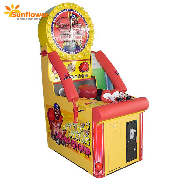 Factory Price Hot Sale System Program Box Redemption Game Machine Scoring Arcade Machine Boxing Game Machine