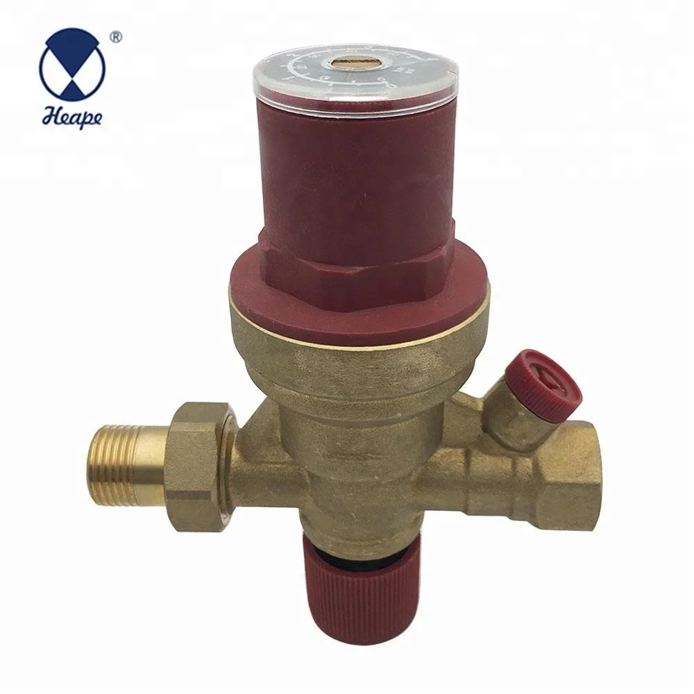 HEAPE ирландский автоматический заправочный клапан, латунный Стандартный водяной клапан среднего давления для поддержания давления, средняя температура, гидравлический 12 бар