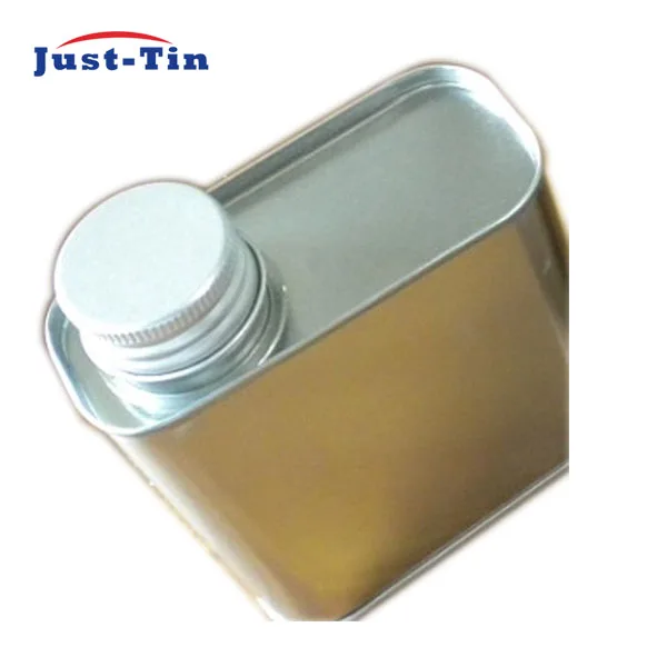 5.0 Litre cost effective printing tinplate rectangular extra virgin olive oil 5lt can