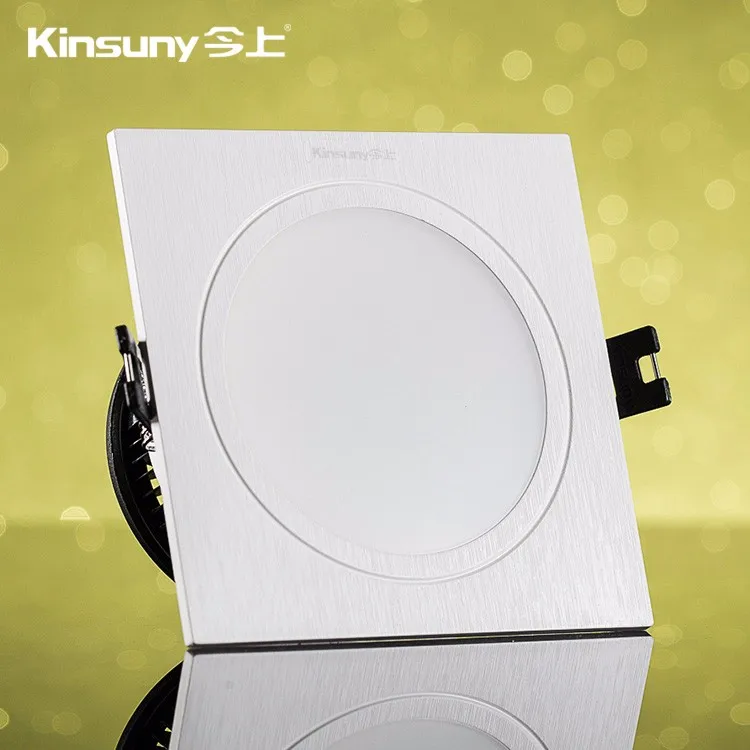 Waterproof Led Downlight Single / Double head LED square downlight