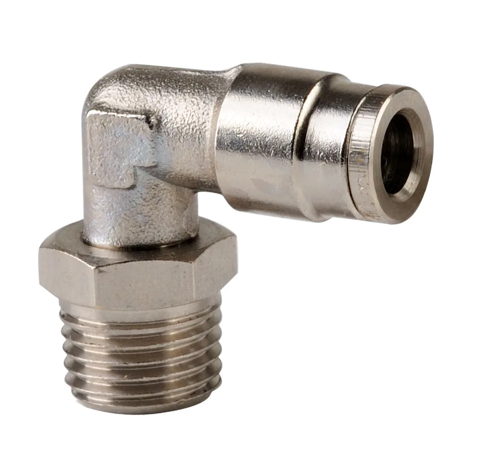 
MPL Mental Push-in Pneumatic Fittings 