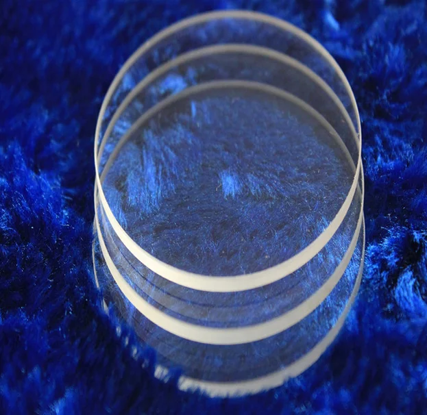 2mm Thickness borosilicate Glass Low Roughness Glass For Atomic Emission Spectrometer