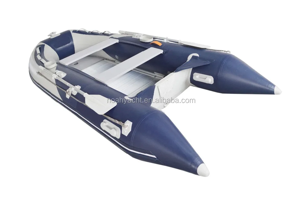 German PVC hard bottom inflatable pontoon fishing boats