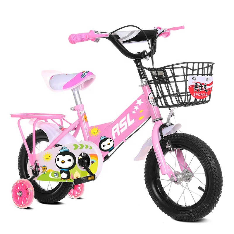 2019 high quality kids bike with training wheel mountain children bicycle Kids ride on car