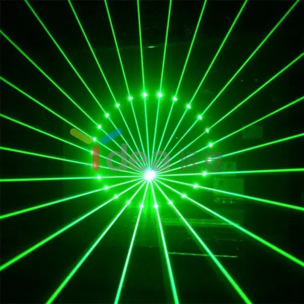 Stage text animation laser projector 3w 4w 5w green laser lights