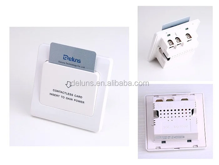 ESS-O2 RF hotel card key switch key cards for power hotel key holder