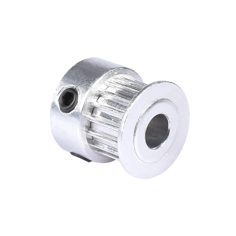 
T2.5 Timing Pulley 16 tooth Bore 5 Aluminum Synchronous Wheel Gear 16teeth Bore5 Screw For Width 6mm Timing Belt 