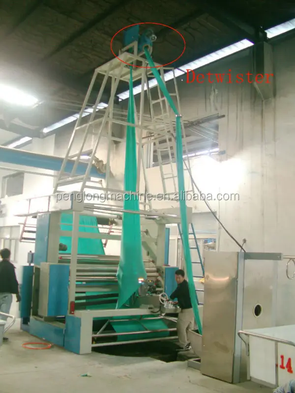 Textile Finishing Stenter Machine