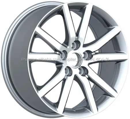 17x7.0 18x8.0 wheels 5 holes high copy silver rim wheels, fit for GMC//CHEVROLET car