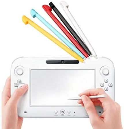 
Stylish Color Touchpen Touch Stylus Pen for Nintendo Wii U Game Console 