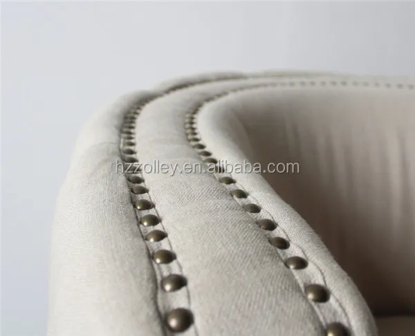 Beautiful lounge chairs french furniture hand made chair I shape sofa wooden corner sofa