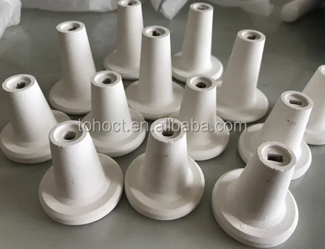 Ceramic Cuplock 70%/ 80%/ 85% Al2O3 Alumina 10% POROSITY 5% Water Absorption