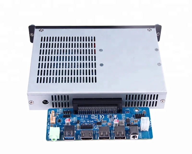  Цифровой мини-компьютер Intel C1037U OPS 12 В