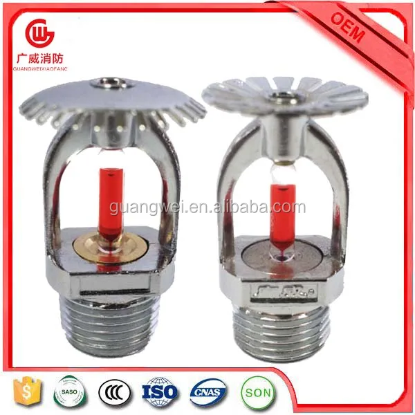 
Upright/Pendent/Sidewall fire sprinkler heads prices for automatic fire fighting system 