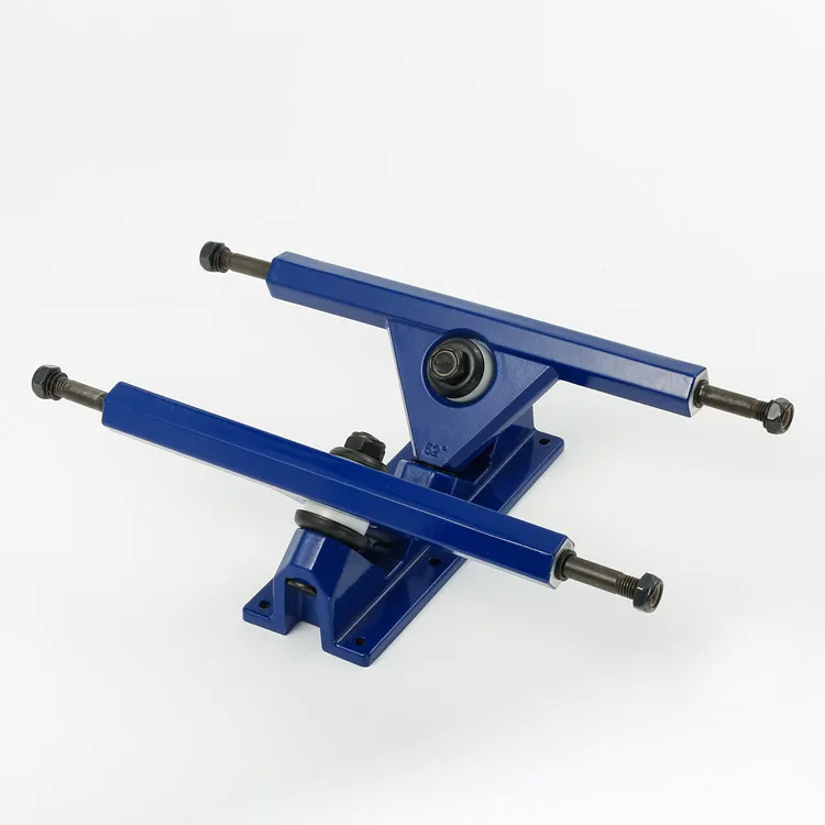 Blank 7.5 inch Painted Longboard Truck for Downhill and Sliding Decks