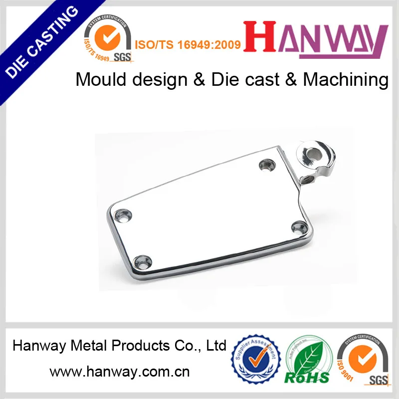 Support customization OEM manufacture aluminum die casting for office chair parts