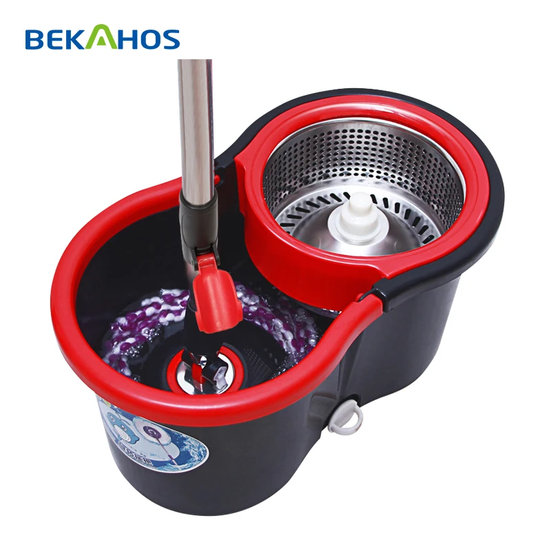 
Easy Life Magic Spin pole Mop and Bucket For Cleaning 