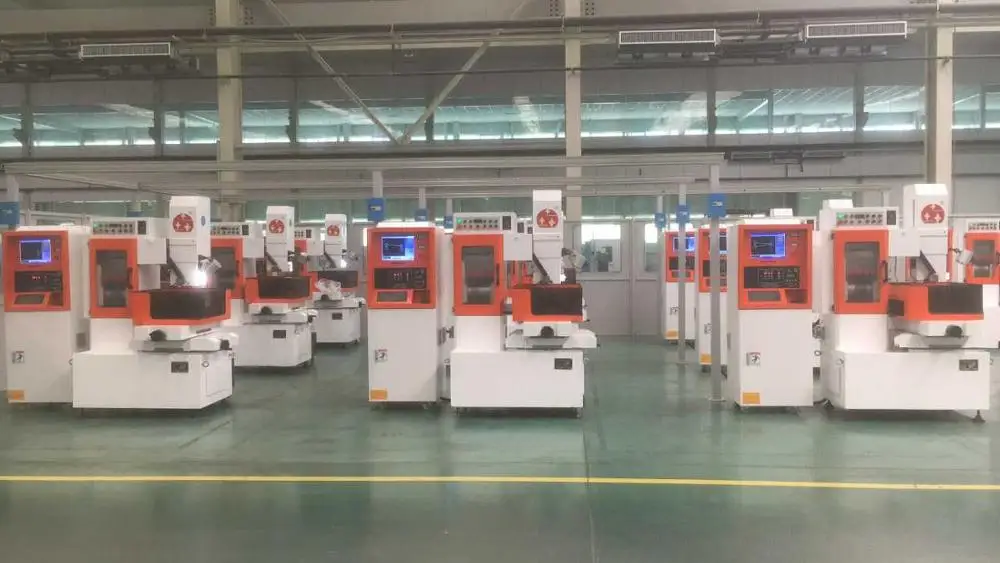 edm wire cutting machine price
