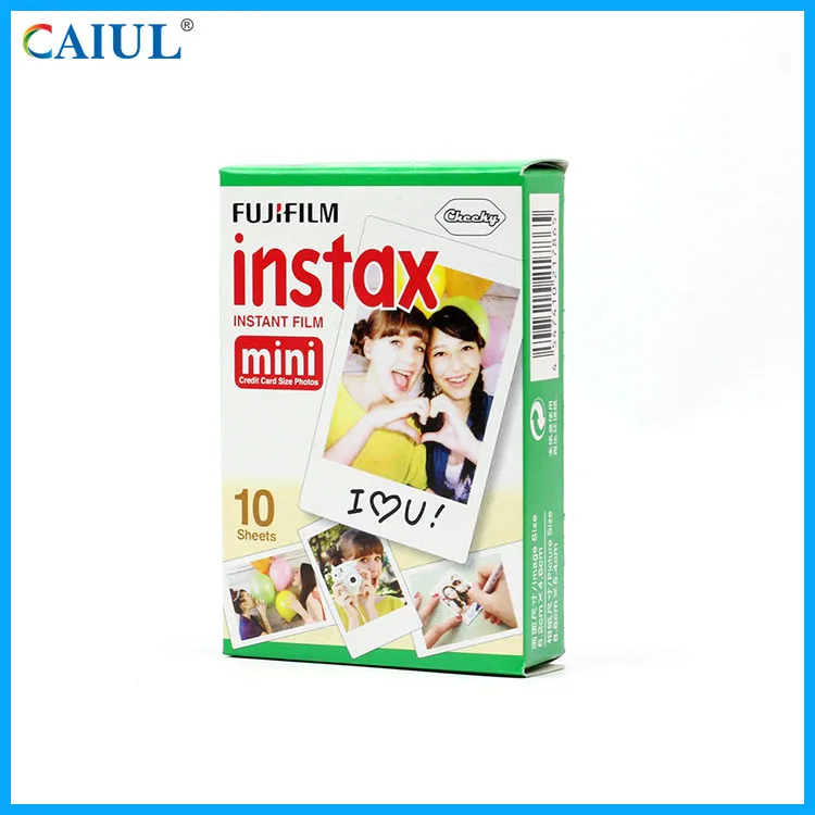 
Fujifilm Instant Mini 7S 25 50S 90 белый цвет Fujifilm Instax Mini Film Photo Paper 