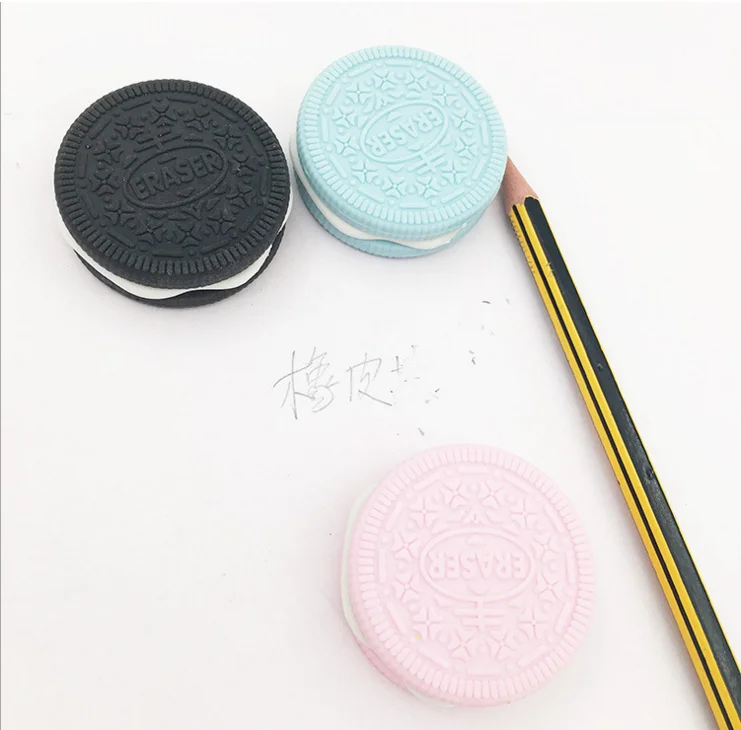 
Oreo cookies design eraser 