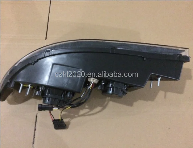 High quality public bus headlights 24V,for kinglong yutong higer