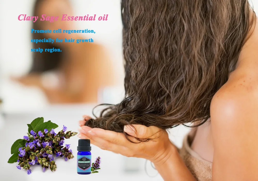 Best Quality Fast Delivery Hot Selling In Bulk Salvia Sclarea 100 Pure Clary Sage Essential Oil